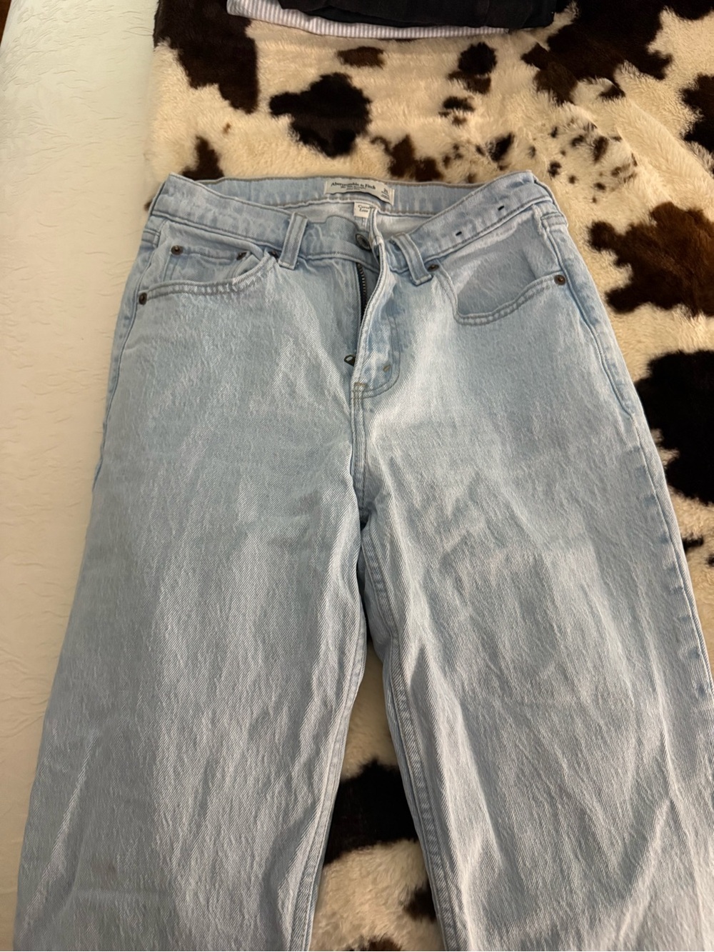 Abercrombie Curve Love 90s Straight Jeans
